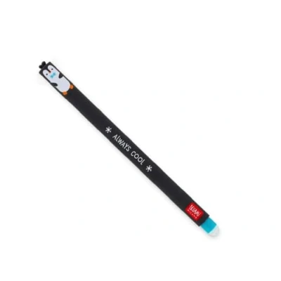 Abbildung von LEGAMI löschbarer Gelstift Stift Pinguin