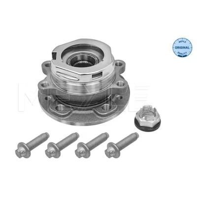 Abbildung von MEYLE 614 652 0017 Radnabe 4 5 114,3 mit integriertem magnetischen Sensorring, Radlager Zubehör Vorderachse RENAULT: Trafic 3 Bus