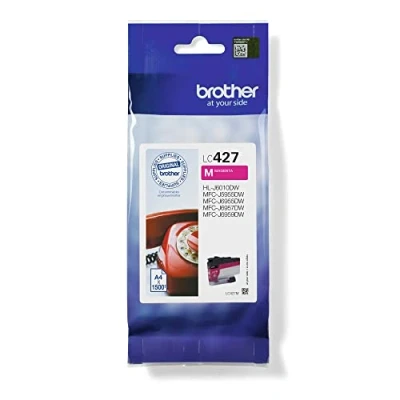 Abbildung von Brother Original Tintenpatrone LC 427M Magenta für ca. 1.500 Seiten, MFC J5955DW, J6955DW, J6957DW, HL J6010DW Standard