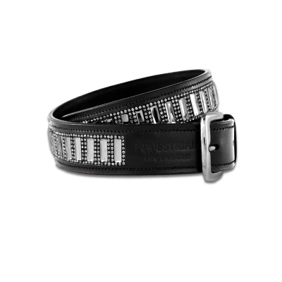Abbildung von Equestrian Stockholm SS&#039;24 Modern Breeze Contest Belt Black