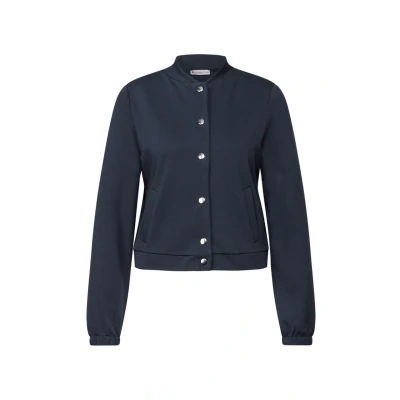 Abbildung von Street One Leichte Sweatjacke, Damen, Größe: 34, Blau