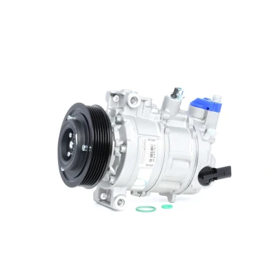 Abbildung von DELPHI TSP0155997 Kompressor 6SE14 PAG 46 mit Kompressoröl VOLKSWAGEN: Touran I, Passat B6 Variant, Golf 5, SKODA: Octavia II Hatchback kfzteile,