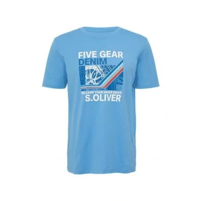 Abbildung von s.Oliver T Shirt, mit Front Print