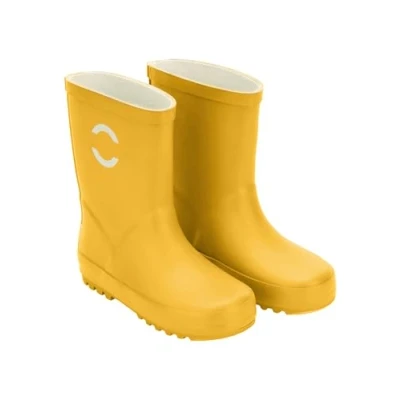 Abbildung von mikk line Solid Gummistiefel für Kinder, Größe: 22, Sunflower Schuhe
