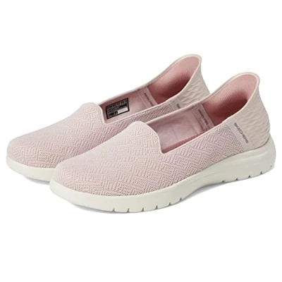 Abbildung von Skechers Damen 136542 Blsh Freizeitschuhe, Blush Textile, 39 EU