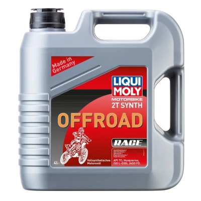 Abbildung von Liqui Moly Motorbike 2T Synth Offroad Race 4l Motoröl 3064