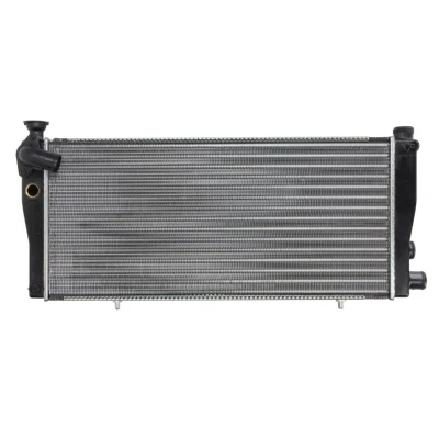 Abbildung von NISSENS 63709 Kühler, Motorkühlung Aluminium 610 285 31 Kühlrippen mechanisch gefügt PEUGEOT: 205 Convertible, II Hatchback