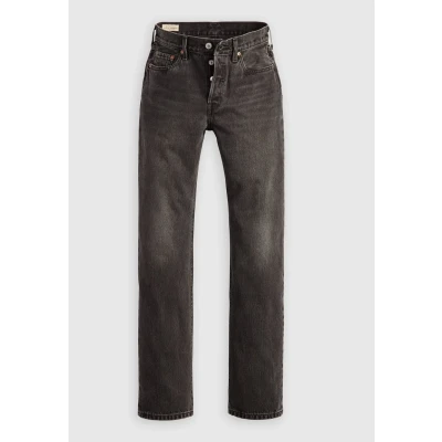 Abbildung von Levi&#039;s Jeans Straight Leg, Damen, Größe: 25x30, Black denim