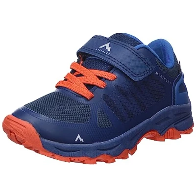 Abbildung von McKinley Unisex Kinder Kansas Wanderschuhe, Blue Petrol Red, 32 EU