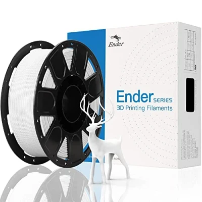 Abbildung von Creality Offizielles PLA Filament 1.75mm, 3D Drucker Filament, Druckmaterialien, Tolerantie: ¡À0.03mm, 1kg (2.2LBS)/Spool, Weiß CrealityDay