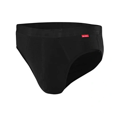 Abbildung von LÖFFLER Herren HR. Slip TRANSTEX Light Unterhose, Schwarz, 50