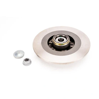 Abbildung von TRW DF6044BS Bremsscheibe 300 11 5 114,3 voll mit ABS Sensorring, Radlager RENAULT: LAGUNA 3 Grandtour, 3, Latitude