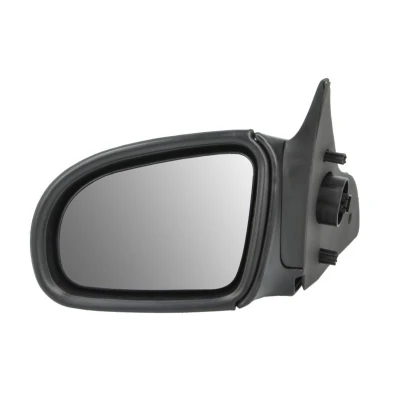 Abbildung von Außenspiegel Alkar 6125417 links elektrisch beheizbar, konvex OPEL: Corsa B Hatchback