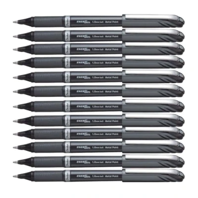 Abbildung von Pentel BL30 A Energel Plus Liquid Gel Roller, 0.5 mm, schwarz