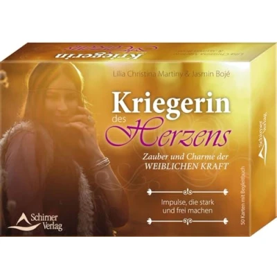 Abbildung von Kriegerin des Herzens: Zauber und Charme der weiblichen Kraft