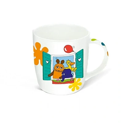 Abbildung von Trötsch Die Maus und Freunde Tasse in Hausverpackung: Aus Porzellan mit Geschenkverpackung