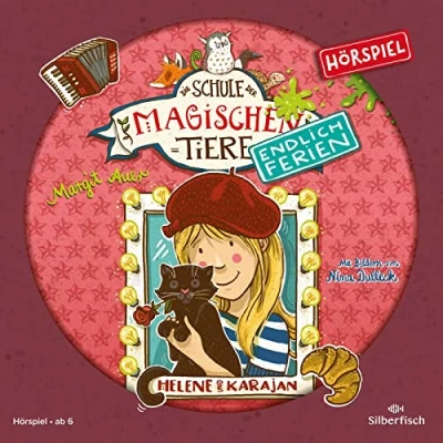 Abbildung von Die Schule der magischen Tiere Endlich Ferien Hörspiele 4: Helene und Karajan Das Hörspiel: 1 CD (4)