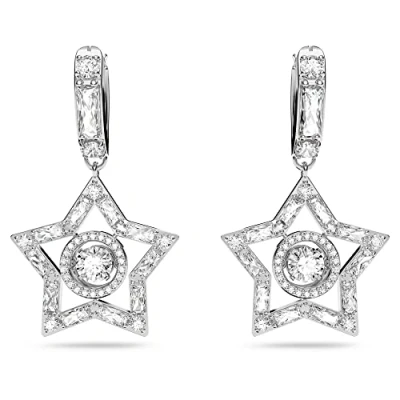 Abbildung von Swarovski Ohrringe, Damen, Größe: One Size, White