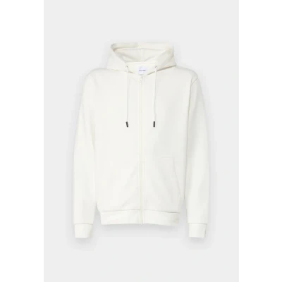 Abbildung von Jack &amp; Jones Jjebradley ZIP HOOD Sweatjacke, Herren, Größe: Small, Cloud dancer