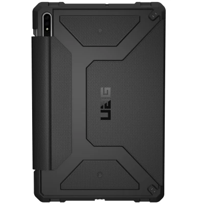 Abbildung von Metropolis Klapphülle für das Samsung Galaxy Tab S8 / S7 Schwarz