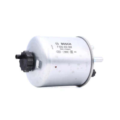 Abbildung von BOSCH F 026 402 082 Kraftstofffilter Leitungsfilter RENAULT: LAGUNA 3 Grandtour, 3, Kangoo II Express