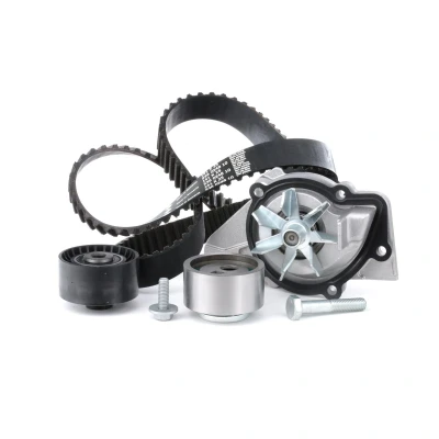 Abbildung von INA 530 0470 30 Wasserpumpe + Zahnriemensatz mit PEUGEOT: 206 Hatchback, 307 SW, CITROËN: Xsara Picasso, C4 I Hatchback