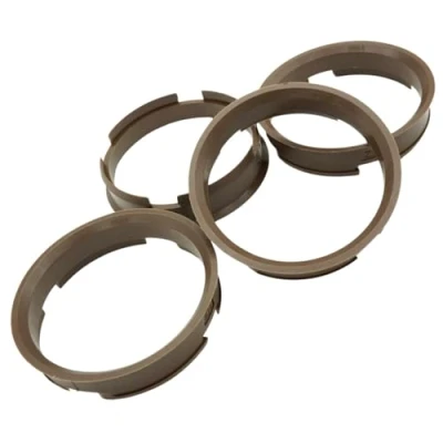 Abbildung von 4x Zentrierringe 72,6 66,6/72,6mm auf 66,6mm BRAUN für MAM KESKIN
