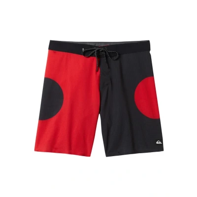 Abbildung von Quiksilver Highline PRO Straight Board FÜR Badeshorts, Herren, Größe: 28, Red