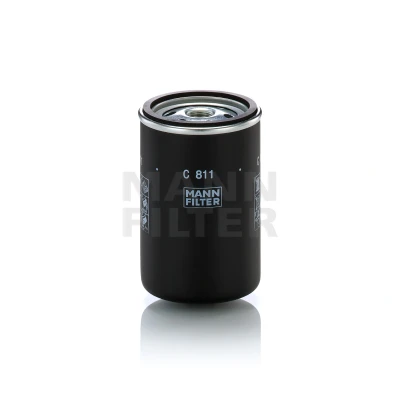 Abbildung von MANN FILTER C 811 Luftfilter 120 77 Filtereinsatz