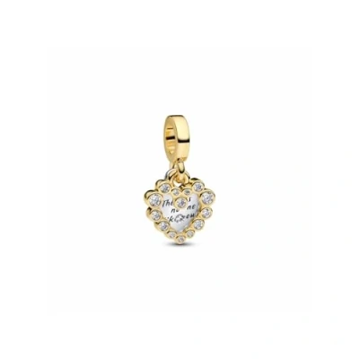 Abbildung von Pandora Damen Charm Gold/Transparent 763765C01