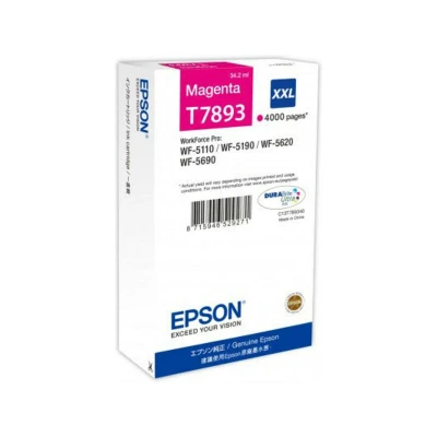 Abbildung von Epson 235G865 T7893 Tinte, Singlepack magenta, extra hohe Kapazität, Super high