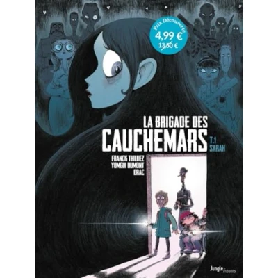 Abbildung von La Brigade des Cauchemars OP Petit Prix 2024 Tome 1 Sarah