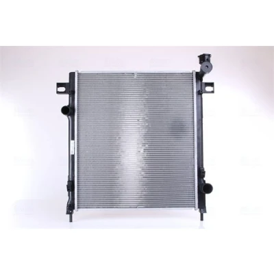 Abbildung von NISSENS 61035 Kühler, Motorkühlung Aluminium 503 585 26 Kühlrippen gelötet
