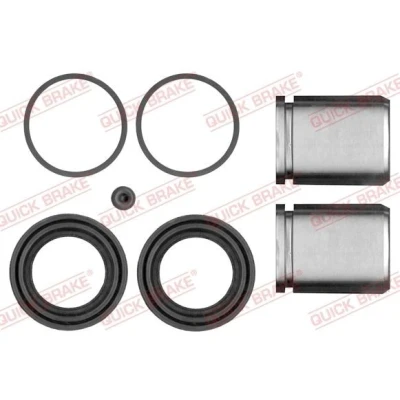 Abbildung von QUICK BRAKE 114 5007 Bremssattel Reparatursatz mit Kolben 48 MERCEDES BENZ: Sprinter 3.5 t Van, Vito Tourer, Minibus, IVECO: Daily 6