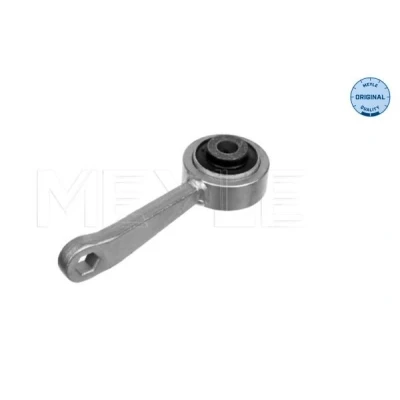 Abbildung von MEYLE 016 060 0011 Koppelstange Vorderachse links 177 für Fahrzeuge ohne elektr. Dämpferregulierung ORIGINAL Quality mit Gummilager Stahl