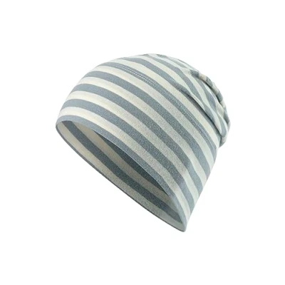 Abbildung von Sterntaler Baby Jungen Beanie GOTS Slouch Mütze Baby, Kinderbeanie aus Singlejersey mit Streifen bleu, 37