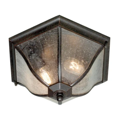 Abbildung von Elstead Lighting NE8 M Deckenleuchte New England 2xE27 H:20 Ø:36 IP44