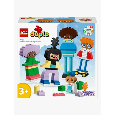 Abbildung von LEGO DUPLO Town 10423 Baubare Menschen mit großen Gefühlen