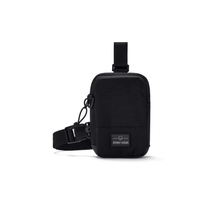 Abbildung von Johnny Urban Brusttasche Herren &amp; Damen Schwarz Arthur Sling Bag mit verstellbarem Gurt für Freizeit, Festival, Urlaub Umhängetasche Platz Handy, Schlüssel, Geldbörse