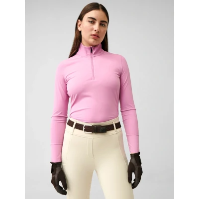 Abbildung von PS of Sweden Longsleeve Toska Bright Magenta M