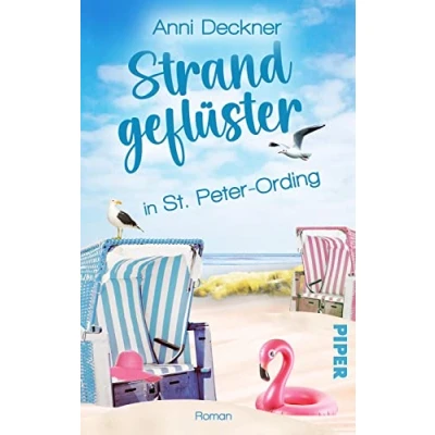 Abbildung von Strandgeflüster in St. Peter Ording: Ein Nordsee Roman turbulenter Liebesroman an der Küste