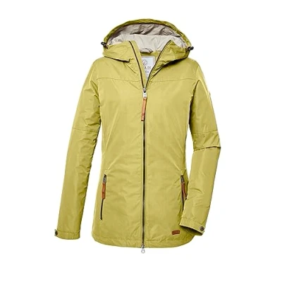 Abbildung von G.I.G.A. DX Damen Gs 18 Wmn Jckt Funktionsjacke Mit Kapuze/Outdoorjacke, Grün, 36 EU