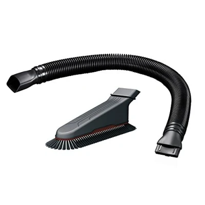 Abbildung von AEG AZE130 Möbel Softbürste für CX7 und HX6 (Flexibler Saugschlauch, Softbürste, schonende Reinigung von empfindlichen Oberflächen, Detailreinigung, Möbelbürste, Staubsauger Aufsatz) schwarz