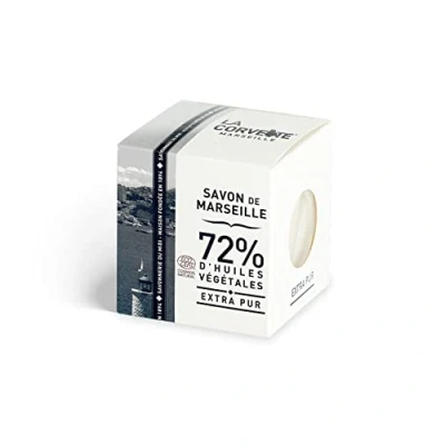 Abbildung von La Corvette, Extra reine Marseille Seifenwürfel im Karton, 500 g