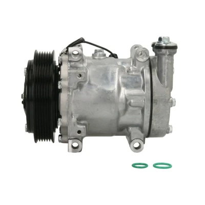Abbildung von THERMOTEC KTT090371 Kompressor SD7V16 12 PAG 46 R 134a ALFA ROMEO: 147, 156 Sportwagon