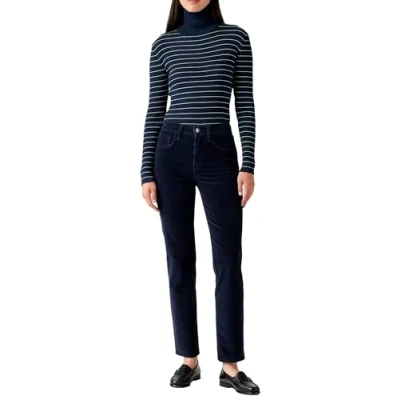 Abbildung von Levi&#039;s Damen 724 High Rise Straight Jean, Nightwatch Blue, 28W / 34L