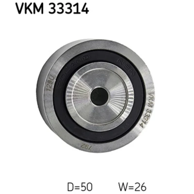 Abbildung von SKF VKM 33314 Umlenkrolle