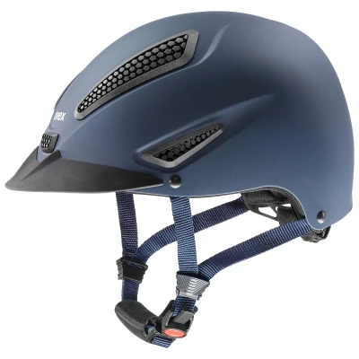 Abbildung von Uvex Reithelm Perfexxion II Matt Blau 52 55cm