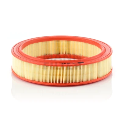 Abbildung von MANN FILTER C 2749 Luftfilter 58 265 Filtereinsatz FORD: Sierra Mk2 Saloon, Granada, Mk1 Hatchback, SKODA: Favorit Felicia 1 Pickup