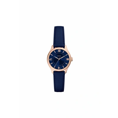 Abbildung von Fossil Traditional Gilmore Uhr, Damen, Größe: One Size, Blue